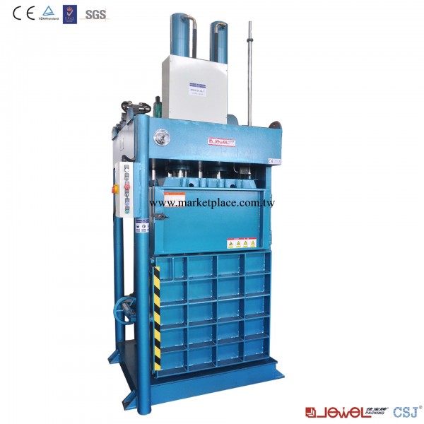 供應塑料瓶捆紮機 液壓壓縮 自動翻包 專業廠傢工廠,批發,進口,代購