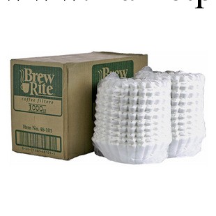 美國 Brew Rite碗型濾紙 咖啡濾紙 商用美式咖啡機濾紙批發・進口・工廠・代買・代購