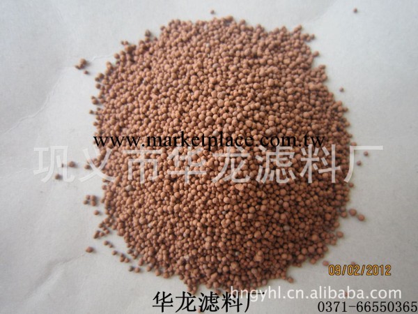 武漢紅色生物陶粒砂 1-2mm規格 報價工廠,批發,進口,代購