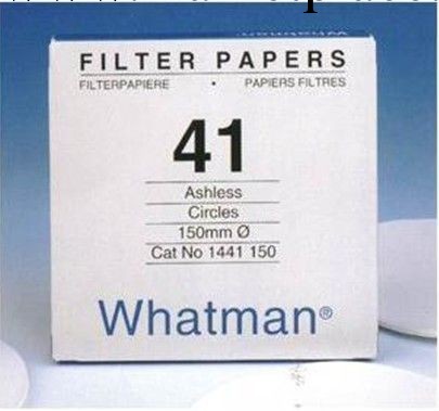 進口英國Whatman1441-047 Grade 41 定量濾紙 GR 41 4.7CM 100/PK工廠,批發,進口,代購