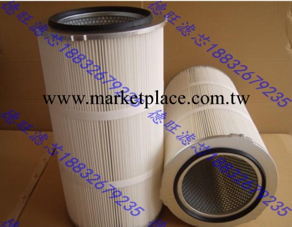聚酯纖維折疊狀除塵濾筒3266替代佈袋式濾筒工廠,批發,進口,代購