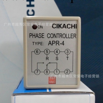 原裝正品 CIKACHI 臺灣嘉陽 電機保護 防止缺相逆向繼電器 APR-4工廠,批發,進口,代購