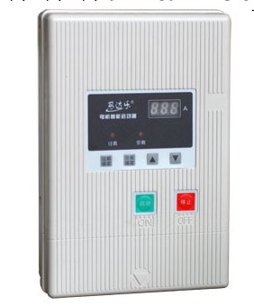 批發0.37-2.2KW單相馬達控制器單相電機過載空載漏電保護器工廠,批發,進口,代購