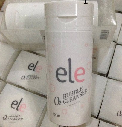 泰國進口ELE氧氣泡沫洗麵奶 保濕正品美白潔麵乳批發代購 100ml工廠,批發,進口,代購