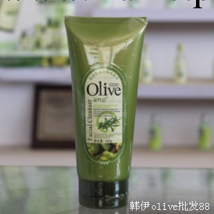韓伊Olive橄欖美白保濕洗麵奶200g麵部護理國貨化妝護膚正品批發工廠,批發,進口,代購