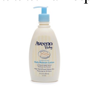 現貨美國Aveeno Baby嬰兒天然燕麥潤膚乳/露 354ML 無香型工廠,批發,進口,代購