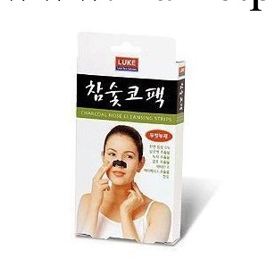 韓國原裝正品LUKE鼻貼 竹碳鼻貼 去黑頭超好 不傷皮膚收毛孔 10P工廠,批發,進口,代購