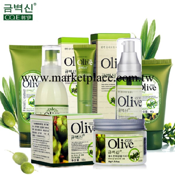 韓伊olive橄欖美白保濕6件化妝品護膚品正品工廠,批發,進口,代購