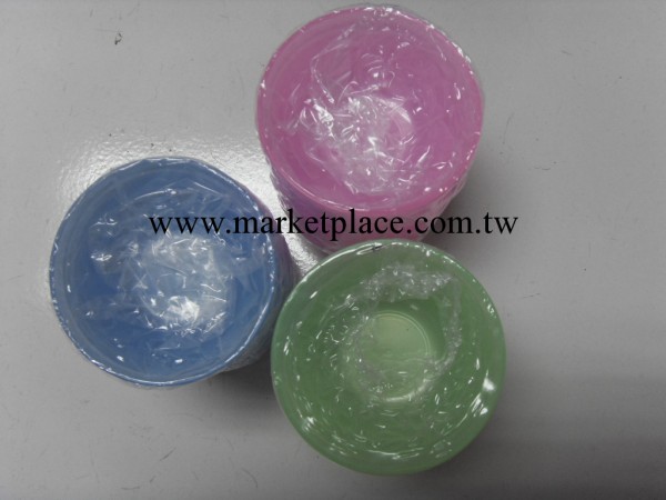 精品麵膜碗調膜碗 彩色塑料麵膜碗 1號(口徑6.2Cm）工廠,批發,進口,代購