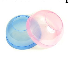DIY必備 麵膜碗 美容工具 透明塑料碗中號 直徑8.8cm高4.5cm 粉色工廠,批發,進口,代購
