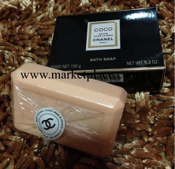 COCO小姐沐浴香皂 黑色香水香皂150G批發・進口・工廠・代買・代購