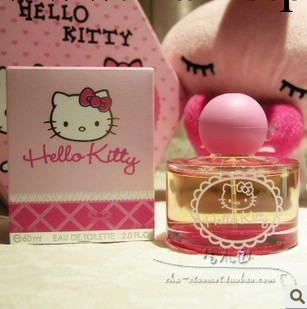 Hello kitty 凱蒂貓 限量版 女士香水EDT 100ML 粉色工廠,批發,進口,代購