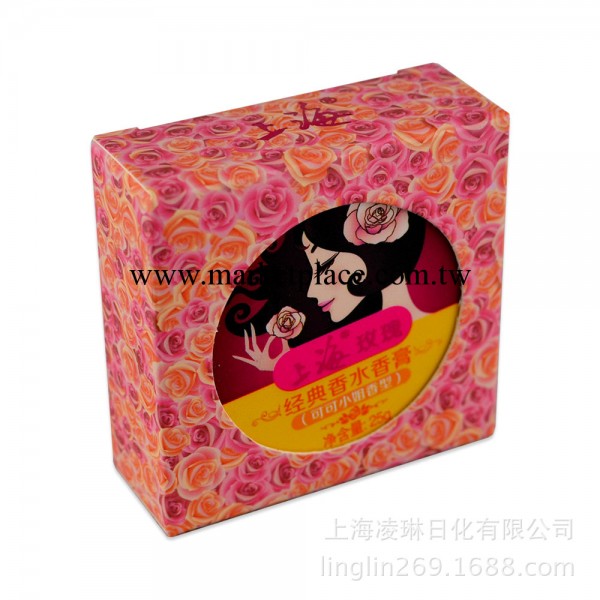 【2013年新品展示】上海玫瑰潤經典香水香膏（可可小姐香型）工廠,批發,進口,代購