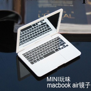 macbook air 造型隨身迷你鏡子 創意蘋果筆記本鏡子 ipad化妝鏡工廠,批發,進口,代購
