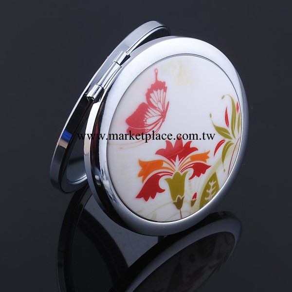 藤諾 激光logo 韓國化妝鏡 不銹鋼化妝鏡 廣告定做禮品 HZJ-013工廠,批發,進口,代購