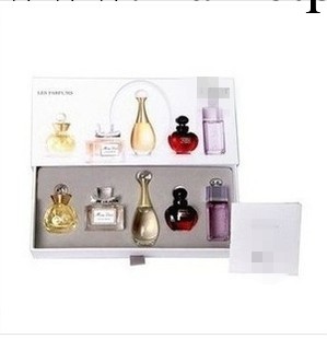 小迪 Q版五5件套裝香水 獨立五支精美包裝 5ml禮盒套裝工廠,批發,進口,代購