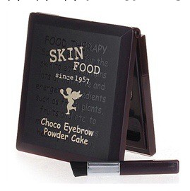 正品Skin Food skinfood巧克力雙色眉粉1#韓國化妝品批發工廠,批發,進口,代購