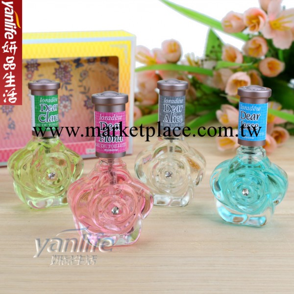 韓國 loradew奧羅拉公主玫瑰花迷你香水套盒 4隻裝 10ML*4工廠,批發,進口,代購