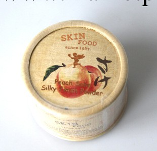 韓國原裝正品 Skin food水蜜桃散粉15g超透感零油光蜜粉工廠,批發,進口,代購