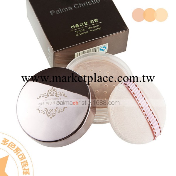 帕爾瑪 柔情迷光礦物質定妝蜜粉 批發 1P03工廠,批發,進口,代購