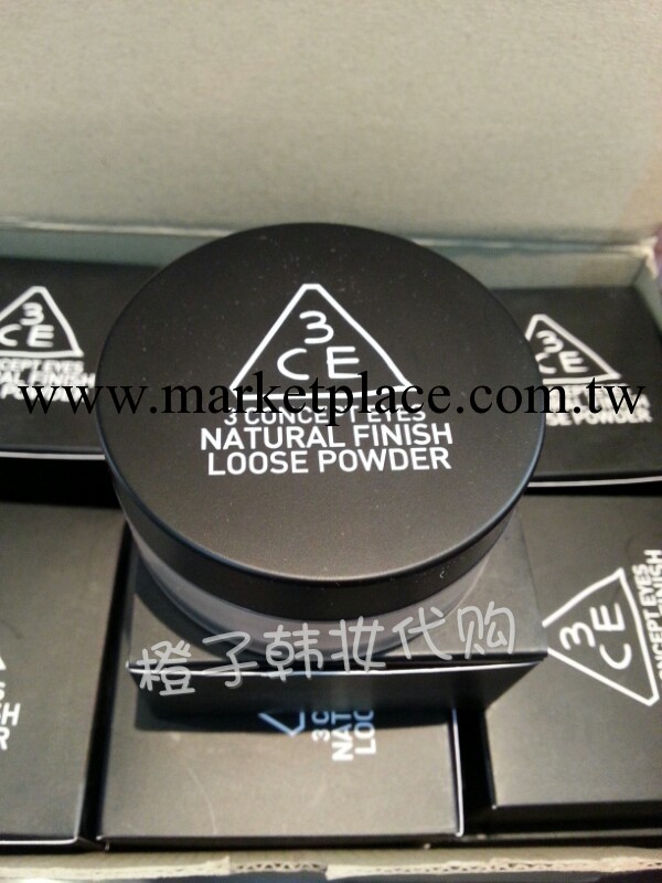 韓國正品 stylenanda 3CE散粉 控油縮水持久定妝散粉工廠,批發,進口,代購