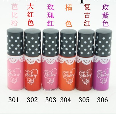 正品小樣無批特價 日本Fairy girl童話女孩唇彩小樣3ml 媲美3隻眼工廠,批發,進口,代購