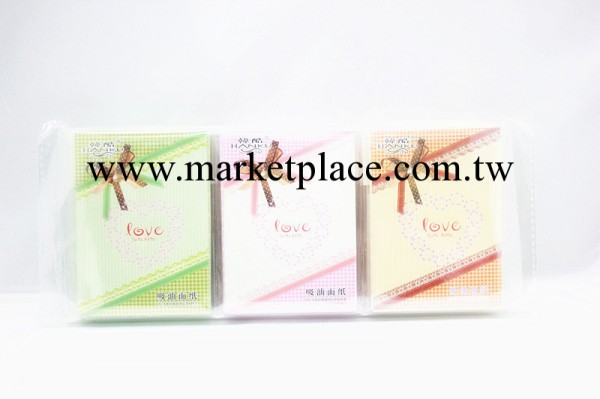 批發韓酷吸油麵紙 女士吸油紙 卡通包裝 隨身獨立包 50枚裝工廠,批發,進口,代購