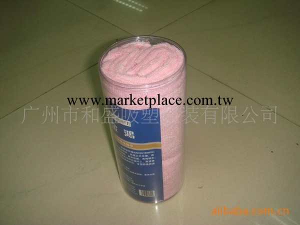 供應廣州市PVC透明毛巾圓筒膠盒(圖)工廠,批發,進口,代購