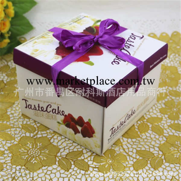 四寸方形蛋糕盒/迷你蛋糕盒/草莓滋味美味蛋糕盒/芝士蛋糕盒批發工廠,批發,進口,代購