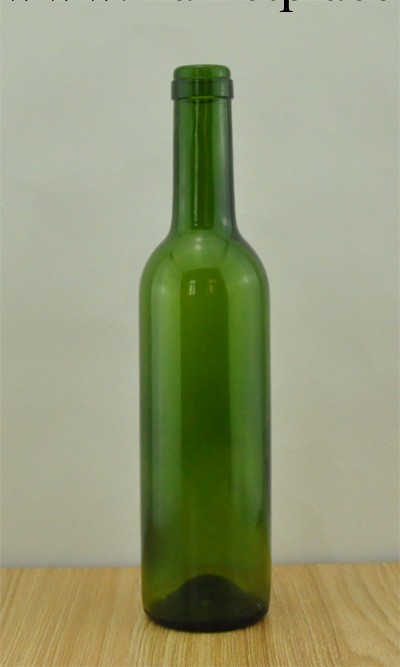 供應墨綠波爾多 勃艮第玻璃瓶 375m  紅酒瓶 價格實惠工廠,批發,進口,代購