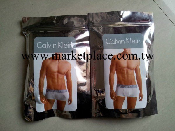 CK男士內褲包裝袋 銀邊系列 365系列 防靜電 獨立包裝袋工廠,批發,進口,代購
