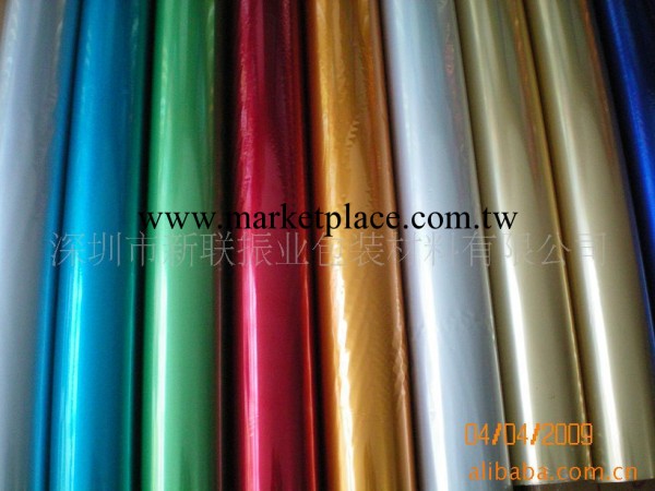大量供應國產彩色燙金紙電化鋁工廠,批發,進口,代購