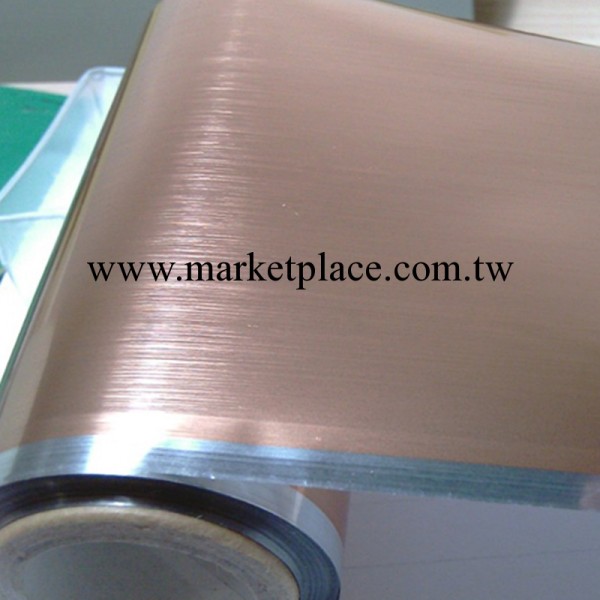銅色拉絲燙金紙-銅色拉絲電化鋁 進口燙金紙工廠,批發,進口,代購