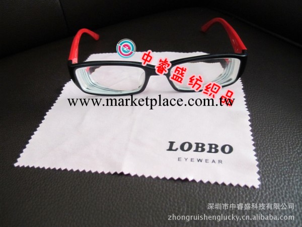 供應深圳 廣州 東莞眼鏡佈可印LOGO工廠,批發,進口,代購