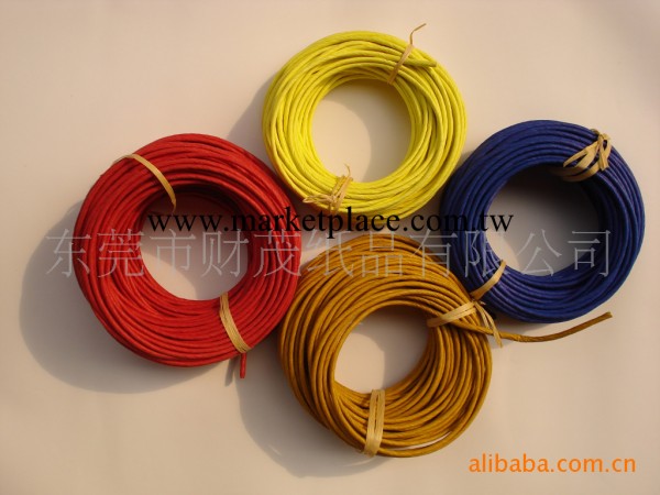 彩色紙繩優質中國供應商工廠,批發,進口,代購