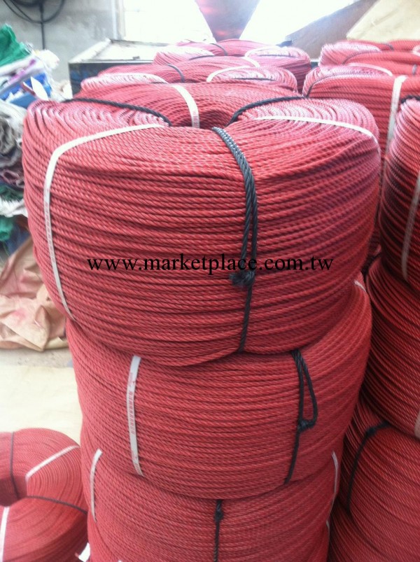 PE紅色尼龍捆綁打包吊繩（高質量，強拉力）工廠,批發,進口,代購
