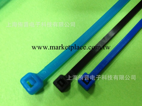 上海侑晉廠傢直銷 鐵氟龍紮帶、束線帶（黑色、深藍色、淺藍色）工廠,批發,進口,代購