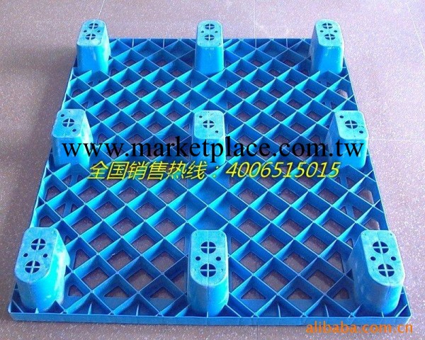 供應上海各種規格優質九腳網格塑料托盤工廠,批發,進口,代購