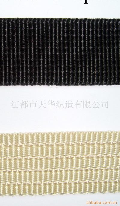 供應各種規格丙綸織帶、彩色可訂做，環保黑色19元/公斤工廠,批發,進口,代購