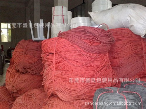 東莞低價供應運輸捆綁用草球繩紅繩子工廠,批發,進口,代購