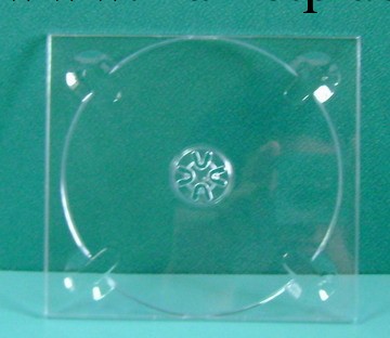 供應5mm單碟透明CD托盤(碟片CD托盤 )工廠,批發,進口,代購