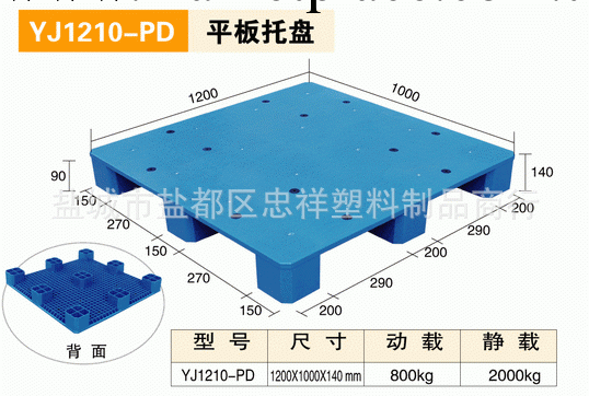 【忠祥塑料】供應平板托盤 塑膠托盤 托盤 塑料托盤 價廉物美工廠,批發,進口,代購