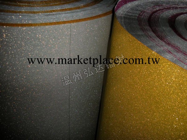 彩色金蔥膜/透明金蔥膜/鍍鋁金蔥膜工廠,批發,進口,代購