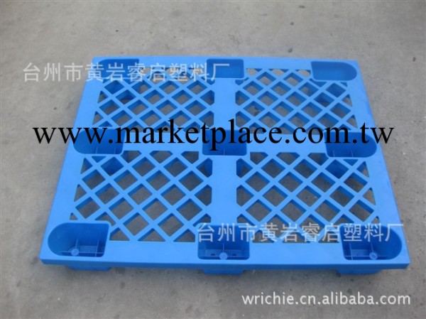 廠傢直銷環保塑料淡藍色高強度防靜電塑膠網格九腳托盤1111工廠,批發,進口,代購
