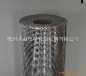 2mm大方格鋁膜 清晰鋁膜 編織佈鋁膜 無紡佈鋁膜工廠,批發,進口,代購