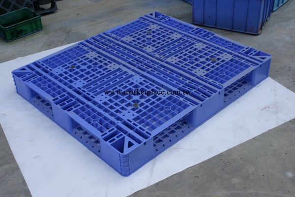 S塑膠卡板 塑料托盤 1.2米*1米塑料卡板工廠,批發,進口,代購