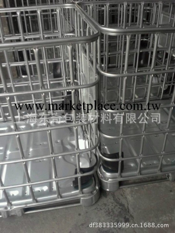 IBC集裝桶鐵架全新，鍍鋅管架，噸桶架，1000L桶架，上海東奇工廠,批發,進口,代購