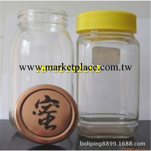 蜂蜜瓶批發 500g玻璃蜂蜜瓶 蜂蜜玻璃瓶包裝 玻璃瓶工廠,批發,進口,代購