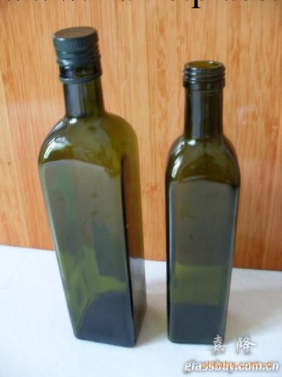 供應優質橄欖綠色125--250-500-750-1000毫升橄欖油玻璃瓶工廠,批發,進口,代購