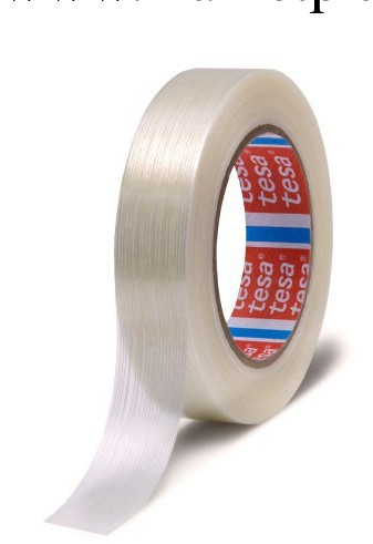 TESA4574條紋纖維膠帶/德莎4574纖維條紋包裝膠帶/可分切任意寬度工廠,批發,進口,代購
